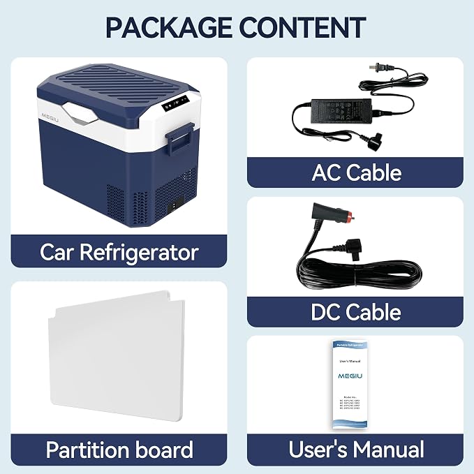 Car Refrigerator Portable 12V Fridge 32 Quart 12 Volt Freezer Compressor Cooler - Image 6