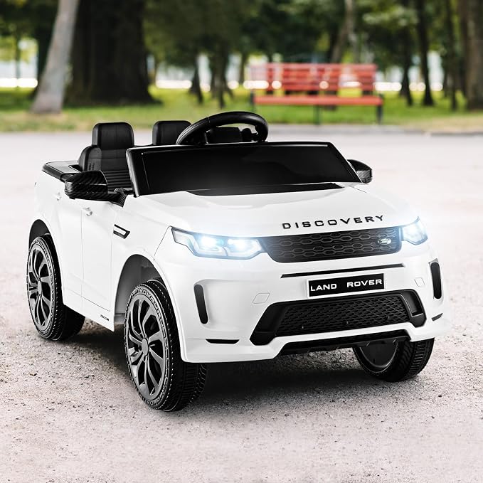Costzon 12V Kids Ride On Car, Licensed Land Rover Electric Vehicle w/Remote - Image 9