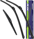 AJK Wiper Blades for Mazda CX-70 2025, 2 Piece All Weather OEM Quality by AJK