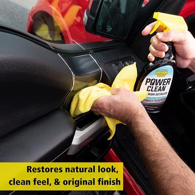 Invisible Glass 92024-2PK Power Clean Automotive Interior Detailer Cleaner - Image 5