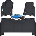 SANBAN Floor Liners for 2025 Dodge Ram 1500 Crew Cab（Rear by SANBAN-AXE