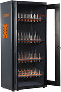 Large Capacity Tool Storage Cabinet, CNC Tool Holder Station Rack by LYREIGNCNCME