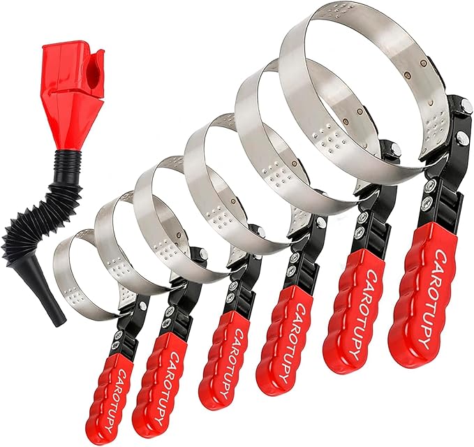 7pcs Oil Filter Wrench Set by CAROTUPY