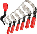 7pcs Oil Filter Wrench Set by CAROTUPY