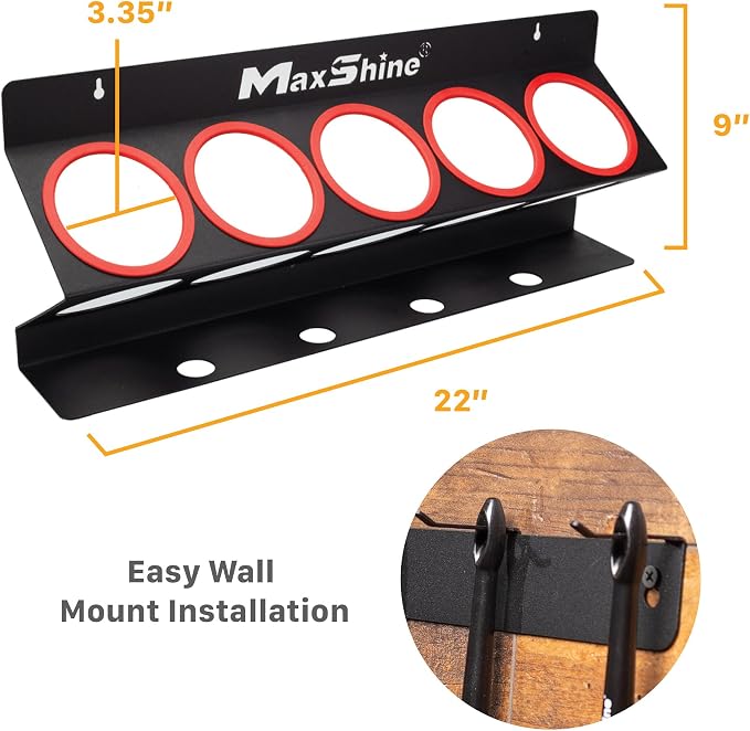 Maxshine Universal Detailing Spray Bottle Holder - Image 5