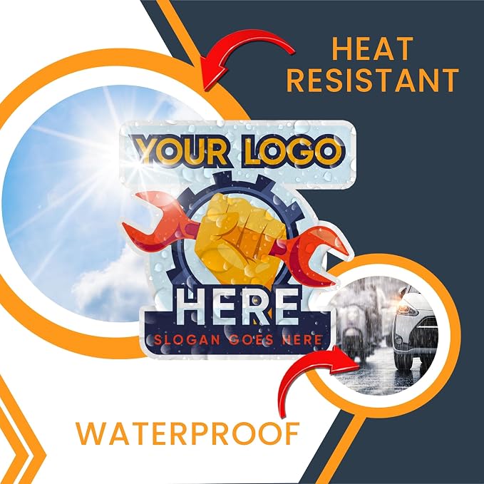 Magnet Me Up Customizable and Personalized Automotive Magnet Decals - Image 6