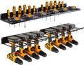 Power Tool Organizer with Charging Station, Drill Holder, Wall Mount, Garage by UU-Major