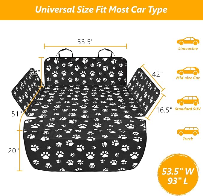 F-color SUV Cargo Liner for Dogs - Image 4