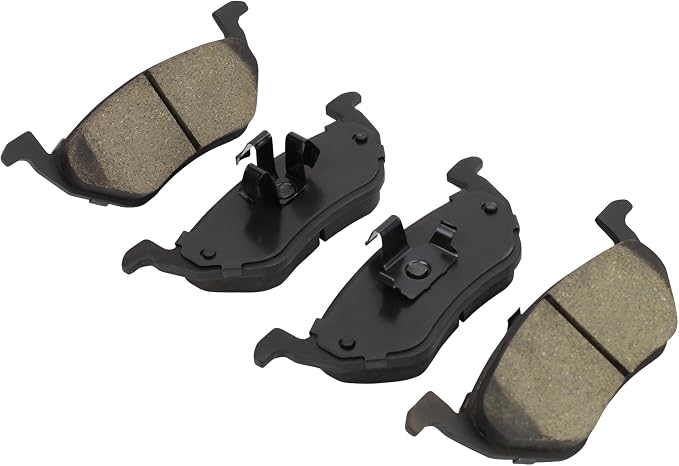 Premium Ceramic Rear Brake Pads Compatible - Image 2