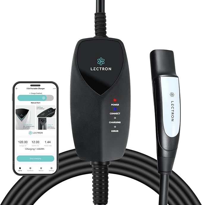Lectron Level 1 Tesla EV Charger - 120V by LECTRON