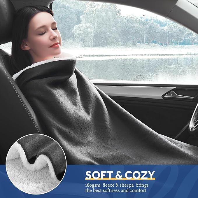 Sealy 12-Volt Heated Car Blanket - Image 8