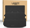 LASFIT Trunk & Backrest Mat for Ford Explorer 2015-2019, Custom Fit All Weather by LASFIT
