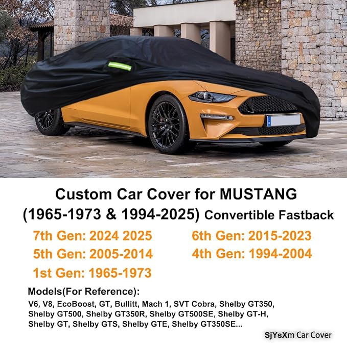 Custom Car Cover Compatible - Image 2