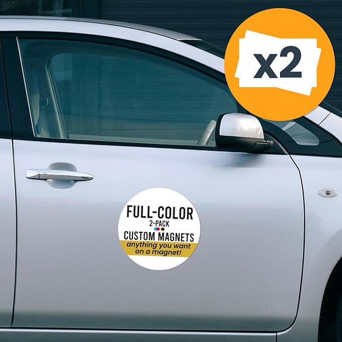 Magnet Me Up Customizable and Personalized Automotive Magnet Decals - Image 6