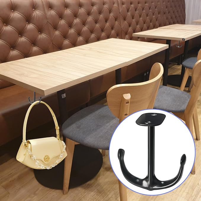 Anchor Two Prong Ceiling Hook for Closet Top Bathroom Kitchen Cabinet Garage - Image 7