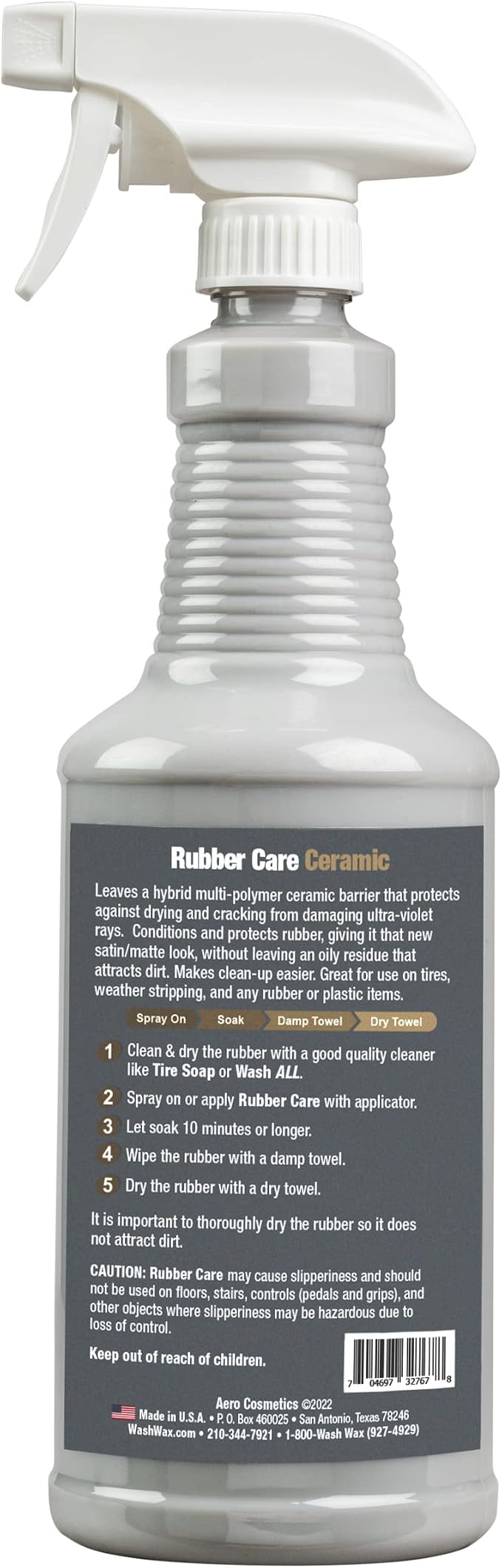 Tire Dressing, Tire Protectant, No Tire Shine, No Dirt Attracting Residue 32oz - Image 2