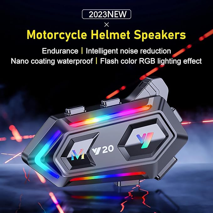 FEYA Motorcycle Helmet Speakers - Image 2