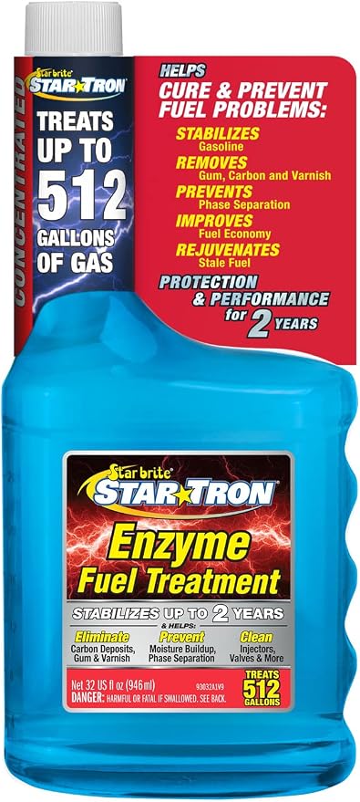 STAR BRITE Star Tron Enzyme Fuel Treatment by Starbrite