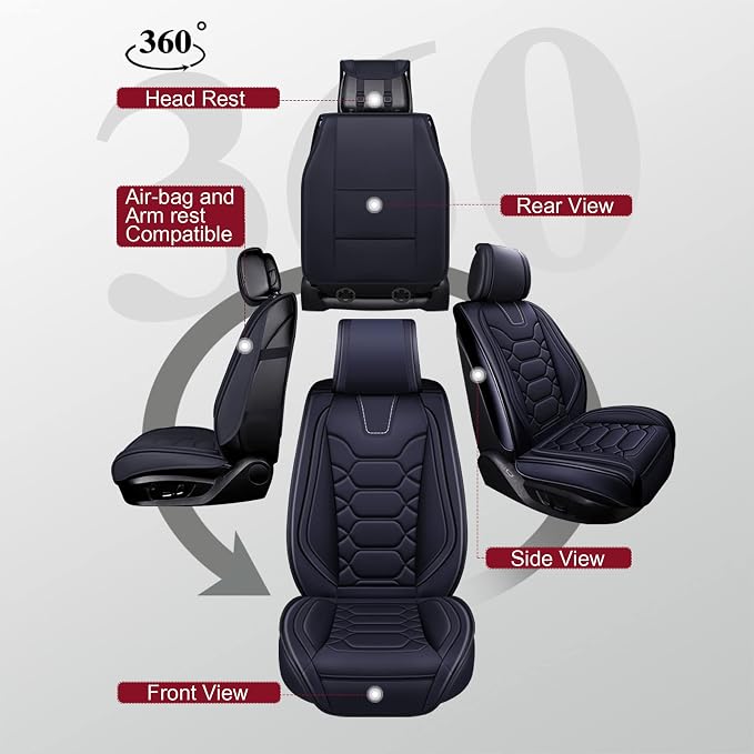 OASIS AUTO Custom Fit Seat Covers - Image 2