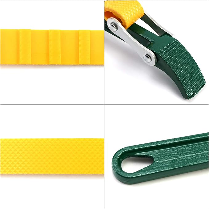 QWORK 9" Belt Strap Wrench - Image 3