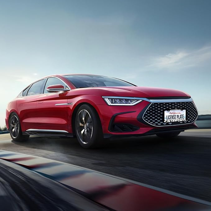 Camping License Plate Frame Mountains License Plate Holder Forest - Image 6