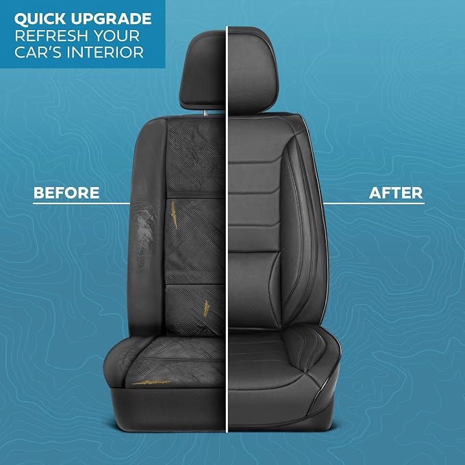 Elite Edition Faux Leather Seat Covers - Image 7
