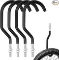 Shimeyao 8 Pcs Machine Thread Bicycle Storage Hook by Shimeyao