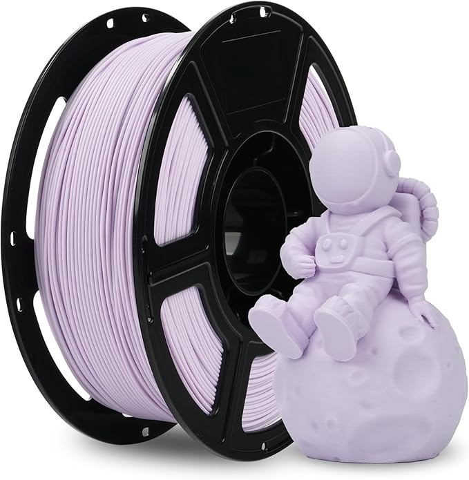 FLASHFORGE PLA Filament 1.75mm +/- 0.02mm, Matte Purple 3D Printer Filament 1kg by FLASHFORGE