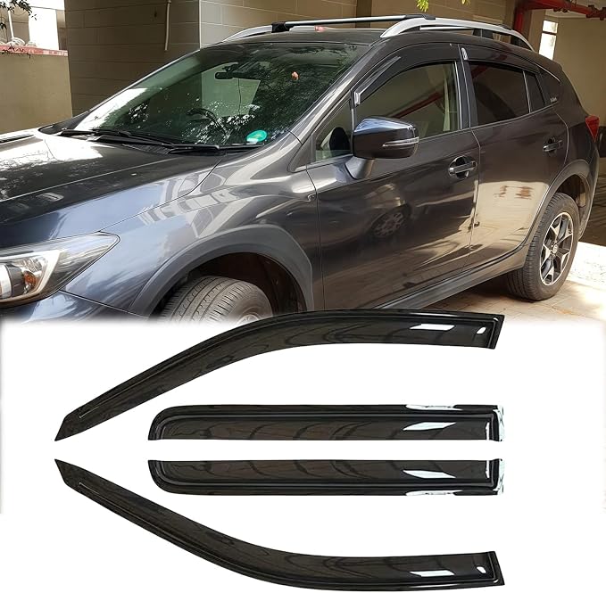 SUB26 Sunproof Waterproof Side Window Wind Deflector Window Visor fit - Image 2