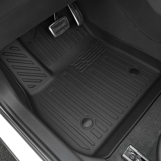 Floor Mats Set for Buick Envision 2021-2025 Accessories, Full Coverage All - Image 3