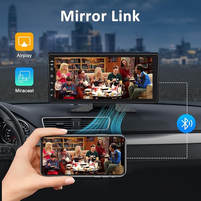 5 Channel Backup Camera System, Carplay & Android Auto, GPS Navigation - Image 5
