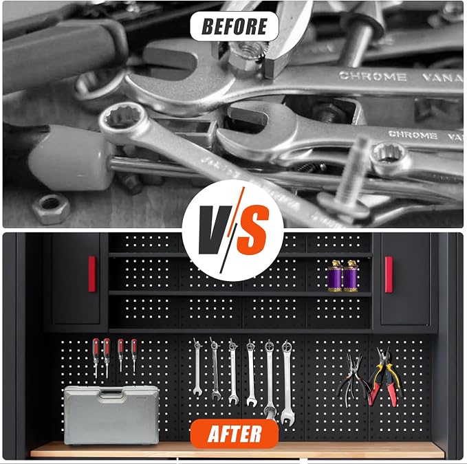 Garage Cabinet Storage System - Image 7