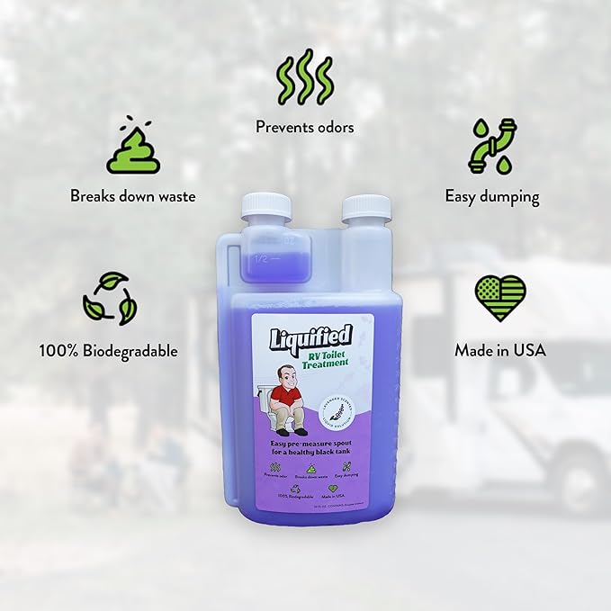 Liquified RV Toilet Treatment - Image 3