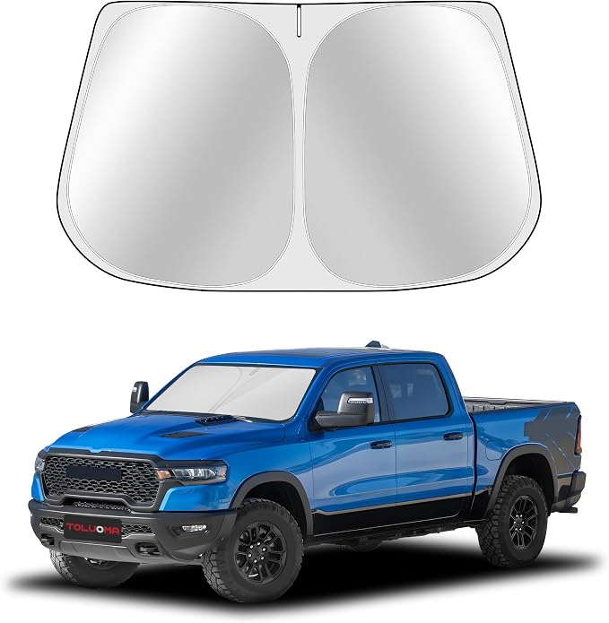 Custom Fit Windshield Sun Shade by Toluoma