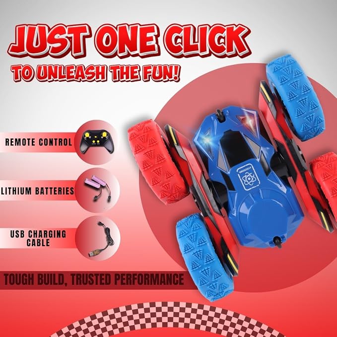RC Stunt Car Remote Control Cars - Image 3