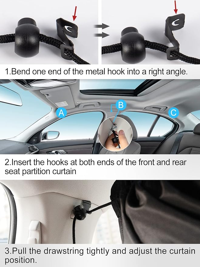 Car Divider Curtain - Image 7