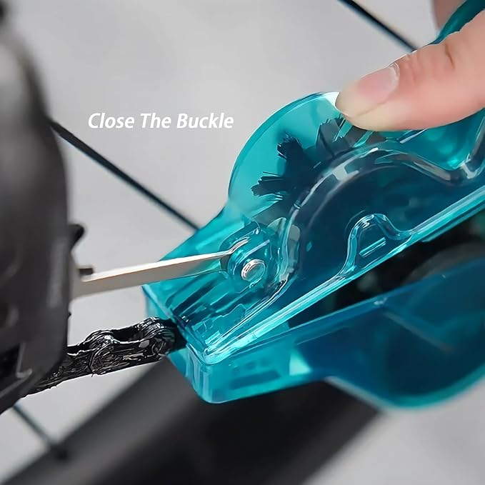 Bike Chain Cleaner, Road Bike, Bicycle Cleaning Brush Tool - Image 6