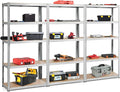 ERGOMASTER 5 Tiers Steel Shelves by ERGOMASTER