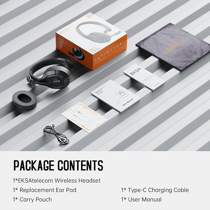 EKSA [Upgrated Trucker Bluetooth Headset - Image 9