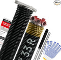 Pair of 1.75" Garage Door Torsion Springs Set by KaiMinDogzGarageDoorSpring