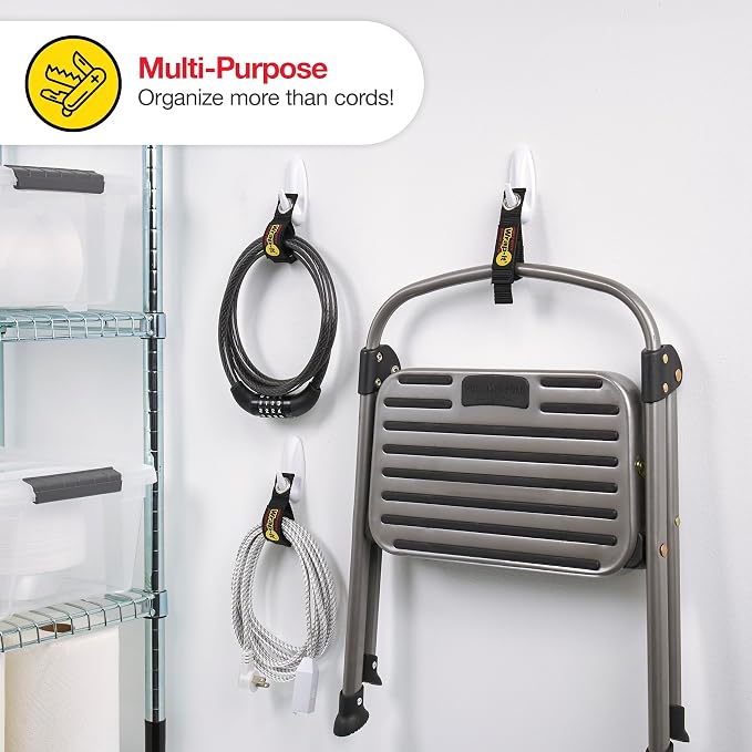 Heavy-Duty Wrap-It Storage Straps - Image 4