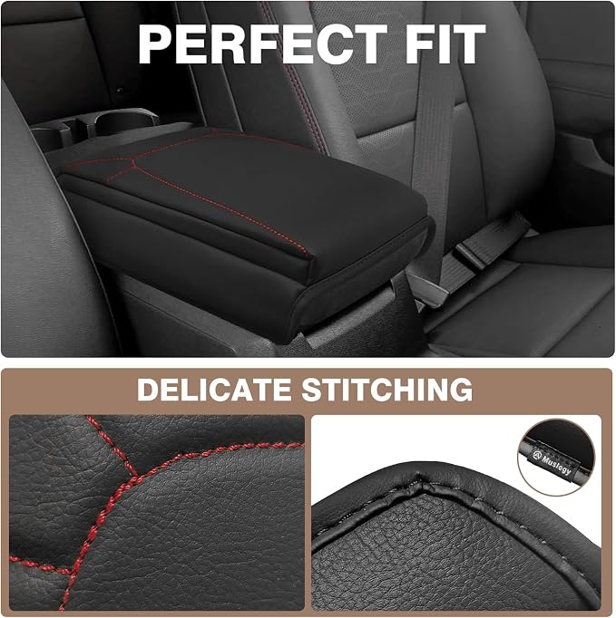 Muslogy Center Console Armrest Cover Compatible - Image 4