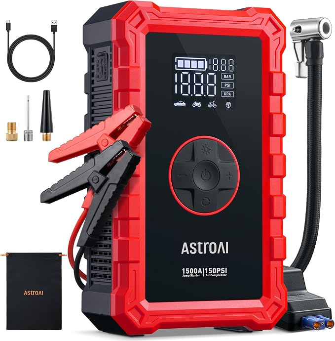 AstroAI S8 Air Jump Starter by AstroAI