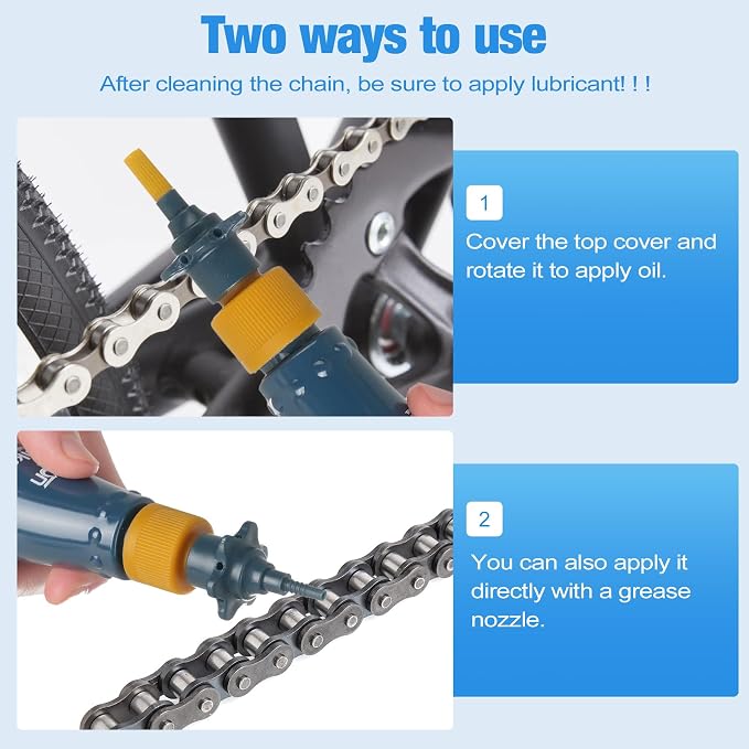 Bike Cleaning Kit Including Bicycle Chain Scrubber, Bike Link Pliers, Bicycle - Image 3