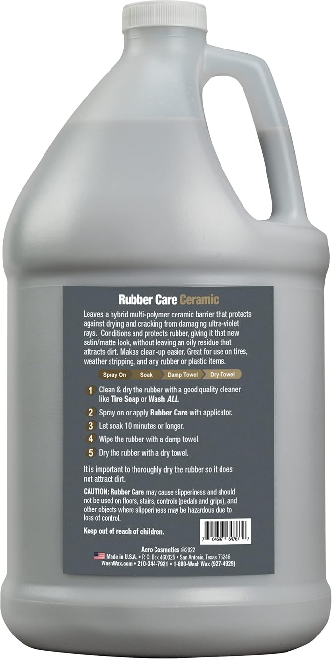 Ceramic Tire Dressing Protector, No Tire Shine, No Dirt or Brake Dust - Image 2
