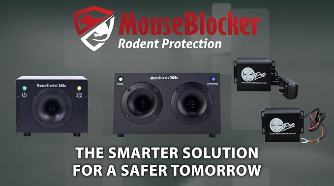 Mouse Blocker Prox 12Volt High Powered Ultrasonic Mouse and Rodent Deterrent - Image 9