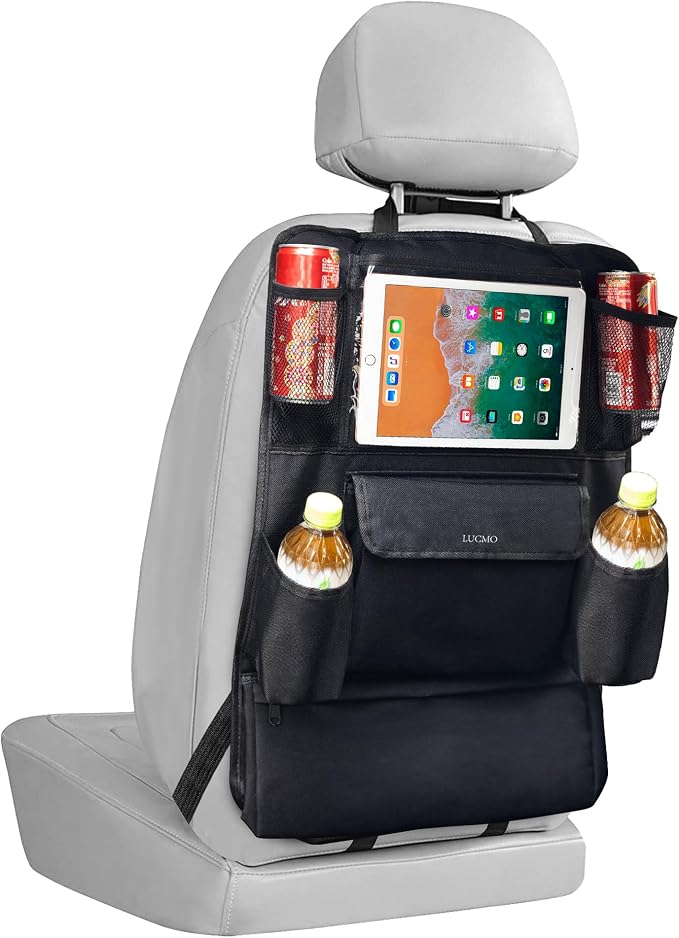 LUCMO Car Backseat Organizer by LUCMO