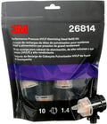 3M Performance Pressure HVLP Atomizing Head Refill Kit, Size 1.4, by 3MAutomotive
