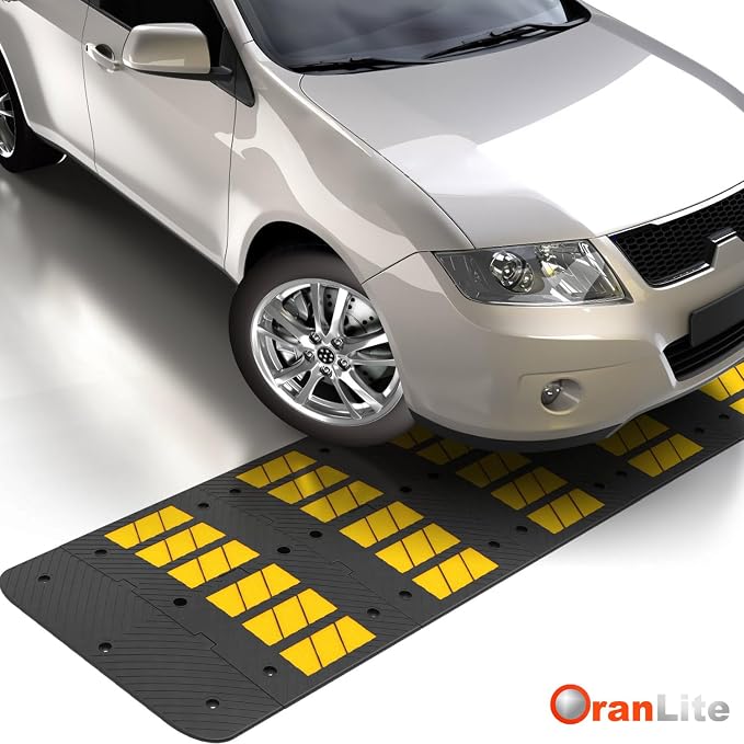 Heavy-Duty Rubber Speed Humps, Road Humps Bumps - Image 7