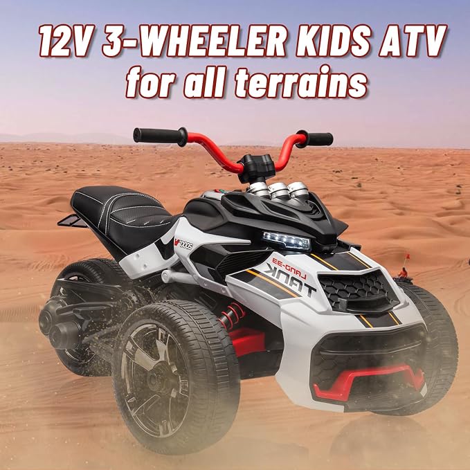 12V Kids Electric Ride-On Car - Image 6